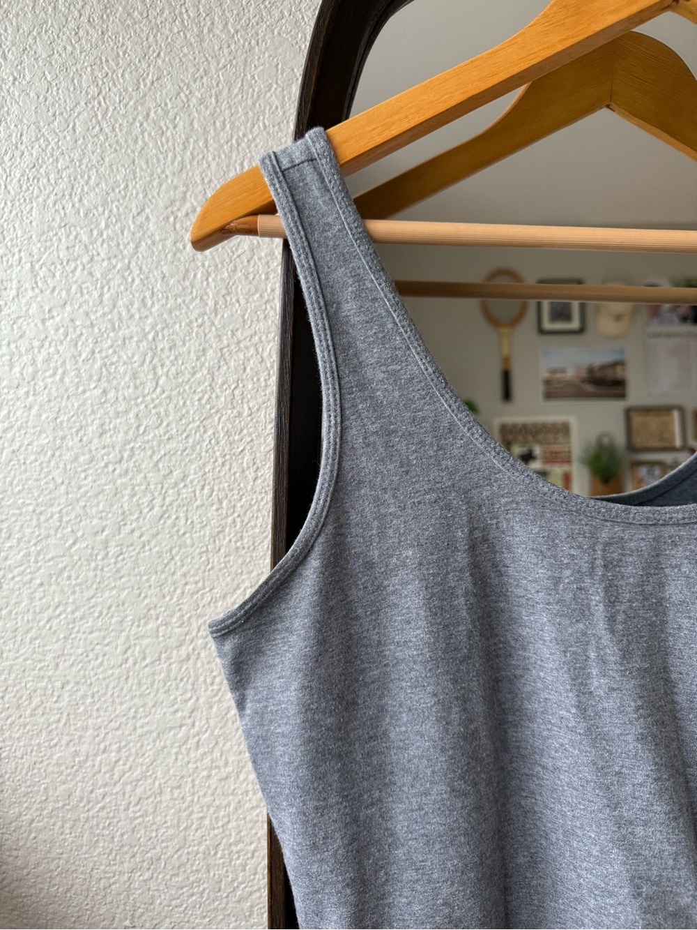 Maurices Grey Tank Top - Small - Picture 4 of 4